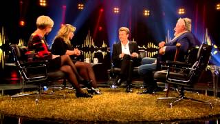 Skavlan 2012  Leif GW Persson amp Malin HD [upl. by Lavena]