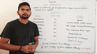 TerpenesPlants Secondary MetabolitesCSIR NET Part1 in Hindi [upl. by Mahmoud]