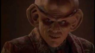 DS9 Quark quotThe line has to be drawn herequot The Dogs of War [upl. by Naaitsirhc587]