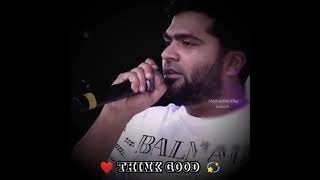 Simbu MotivationThink goodThink yourselfSTRLife lessons in tamilWhatsapp statusDont be sad [upl. by Amikat]