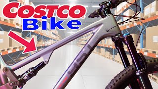 Im Sold On This Costco Mountain Bike [upl. by Ecirtap424]