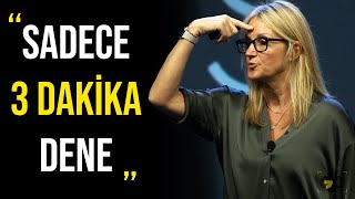 3 DAKİKADA TEMBELLİKTEN KURTULUN  Erteleme Alışkanlığını Yok Etmenin Bilimsel Kuralı  Mel Robbins [upl. by Nosduh]