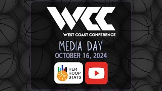 WCC Basketball Media Day [upl. by Bianka]