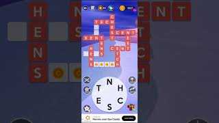 Wordscapes level 773  STENCH  SCENT [upl. by Rocker150]