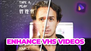 How to Convert VHS to 4k Using AI Video Enhancer in Uniconverter [upl. by Berard]