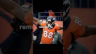 Demaryius Thomas￼ broncos [upl. by Nidak]