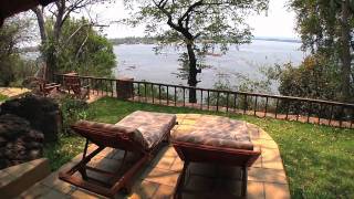 Tongabezi lodge Livingstone Zambia [upl. by Eleda43]