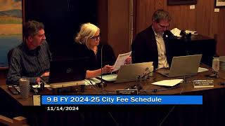 Capitola City Council Meeting 11142024 [upl. by Heath]