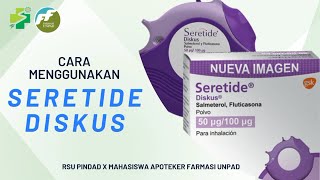 EDUKASI PENGGUNAAN SERETIDE DISKUS [upl. by Ynaffyt]