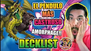 El Péndulo más Castroso AMORPHAGE DECK LIST  Spicy Tech Versión elyugipibe [upl. by Beacham]