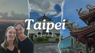 TAIPEI TAIWAN 3 Day Travel Vlog Taipei 101 Night Markets amp Bubble Tea [upl. by Siddra]