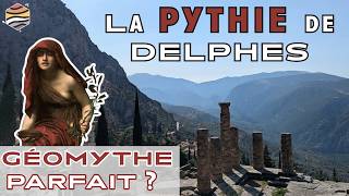 LENTRÉE en TRANSE de la PYTHIE de DELPHES EXPLIQUÉE par la GÉOLOGIE [upl. by Haisa]