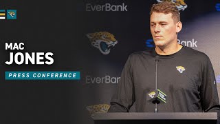 Mac Jones on Facing Lions Aspects to Improve Upon in the Offense  Jacksonville Jaguars [upl. by Garrity337]