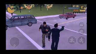 GTA III  Yakuza Gang vs Triads Edit Gang Wars [upl. by Wivinah]