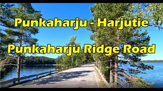 Iconic Roads Punkaharju Ridge Road 4K [upl. by Jimmie]