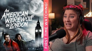 An American Werewolf in London 1981 First Time Watching – Reaction amp Commentary reaction [upl. by Akcirderf]