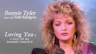 Bonnie Tyler  Loving Yous A Dirty Job Musikladen Eurotops 1986 [upl. by Liuqa]