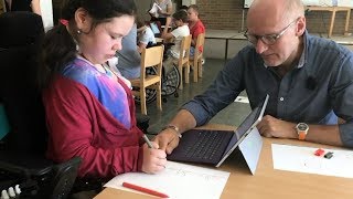 Programmieren für alle Kinder Code your Life wird inklusiv  Microsoft [upl. by Rosalinda]