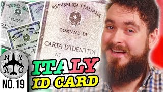 How to get an Italian Identity Card  Carta dIdentità   Overview [upl. by Oilicec]