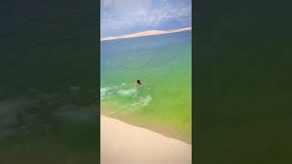 🇧🇷 Lençóis Maranhenses BRAZIL [upl. by Macomber]