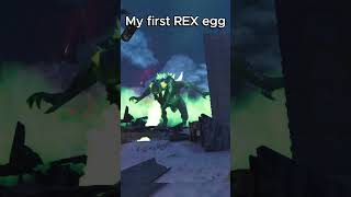 i got my first rex egg i think shorts ark gaming [upl. by Elicul]