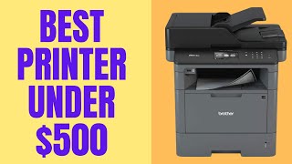 Best Printers Under 500 2024 [upl. by Annaillil805]