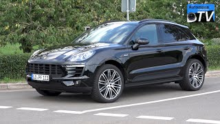 2015 Porsche Macan S Diesel 258hp  DRIVE amp SOUND 1080p [upl. by Breeze]