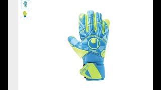 Goalinn é confiável Pedi mais uma Uhlsport fingersurround absolutgrip [upl. by Aire]