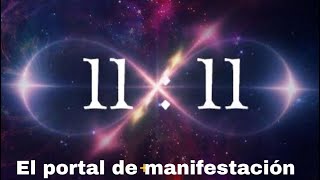 Portal de manifestación del 1111 para recibir abundancia salud quitar todo bloqueo y bendiciones 🔥🥰 [upl. by Jerrylee]