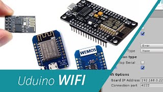 Easy Unity Arduino WiFi connection  Uduino Wifi Plugin Tutorial [upl. by Lehcir111]