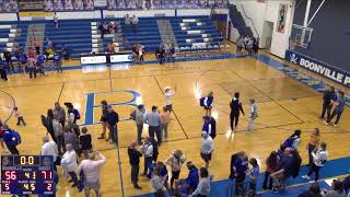 Boonville High School vs California High School Womens Varsity Basketball [upl. by Vance953]