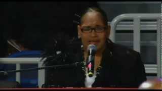 Bettye R Nelson COGIC 105th Holy Convocation [upl. by Nydnarb]