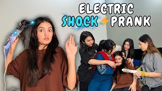 Hair dryer say current lag gya  Sab ky sath prank kiya  Hira Faisal  Sistrology [upl. by Enyaht]