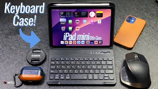 I Tried The iPad Mini 6 Keyboard Case So You Dont Have To [upl. by Karrie119]