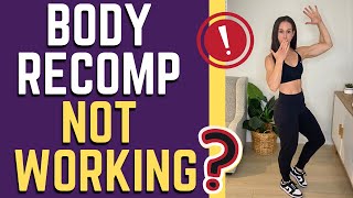 5 BODY RECOMPOSITION Workout Plan MISTAKE  AVOID THESE [upl. by Thornie]