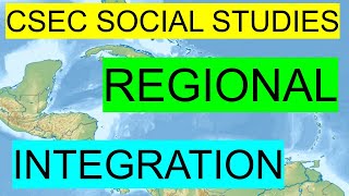 WHAT IS REGIONAL INTEGRATION [upl. by Pierrette]