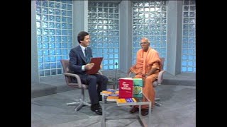 Swami Ranganathananda on the Ray Martin Show  1986 [upl. by Deana]