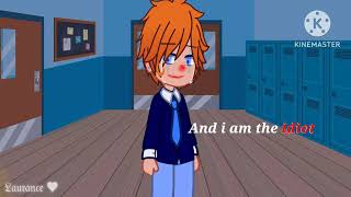 And i am the idiot with the painted face  Aphmau PDH  Laurance Angst GC [upl. by Healey687]