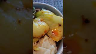 How to make Spicy Beef and Wonton Noodle Soup stepbystep chinesecuisine foodvlog vlog [upl. by Morrie]