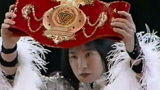 Manami Toyota c VS Aja Kong WWWA World Title Match [upl. by Anaili843]