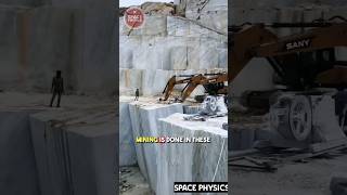 How does GraniteMarble formed  education facts marble stone mountains fyp shorts [upl. by Reinhardt]