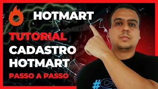 HOTMART Como se cadastrar na HOTMART de maneira fácil e descomplicada passo a passo completo [upl. by Rowland]