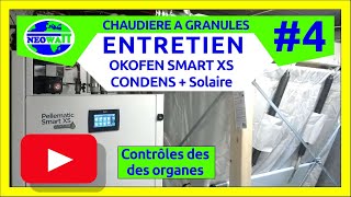 Entretien Chaudiere a Granules Okofen Smart XS Condens 4 [upl. by Joice]