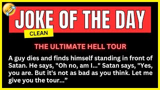 Joke of the Day The Ultimate Hell Tour 😈🔥 [upl. by Zigmund255]