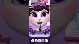 my talking angela shorts short shortsvideo shortvideo subscribe america talkingangela [upl. by Ogram]