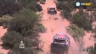 Rally Dakar 2015  Etapa 2 Resumen  050115 3 de 4 [upl. by Obidiah]