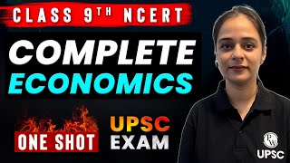 Complete ECONOMICS in 1 Shot ⚡  Class 9th NCERT  UPSC Wallah [upl. by Lerim]