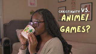 should christians watch anime or play video games [upl. by Rednas]