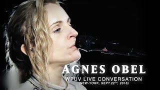 Agnes Obel LIVEWFUV USA Sept22th 2016 VIDEOAUDIO [upl. by Milurd]