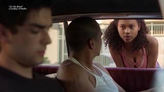 Julio Macias Takes us Inside Netflixs Hit Series On My Block  LatiNation [upl. by Ahsoj]